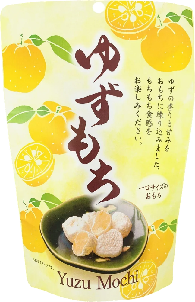 Yuzu mochi