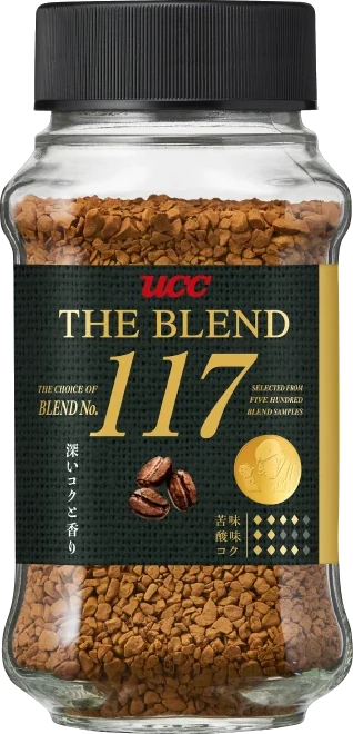 UCC The Blend 117 instant coffee