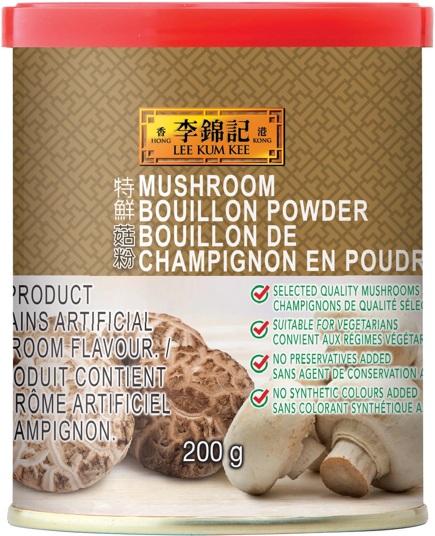 Mushroom bouillon