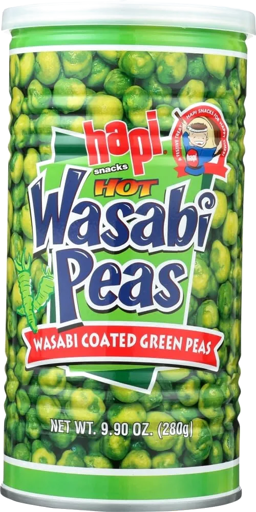Hapi wasabi peas